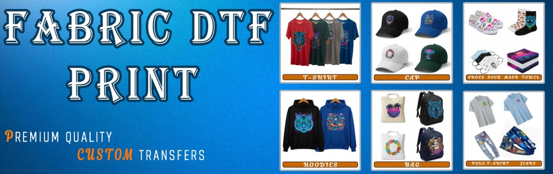 T-Shirt DTF Printing