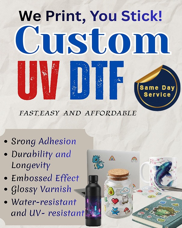 Embroidery Service Banner