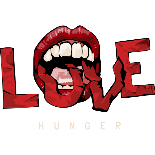 Custom LOVE Ink Transfer Sticker for DTF Printing