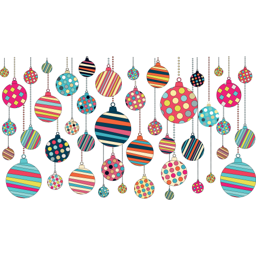 Christmas Ornament Glass Tumbler Printing with UV DTF Technology