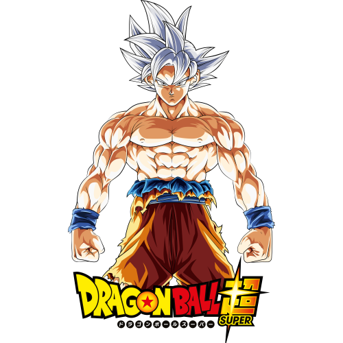 Dragon Ball Goku Anime DTF T-Shirt Prints - Vibrant Custom Designs