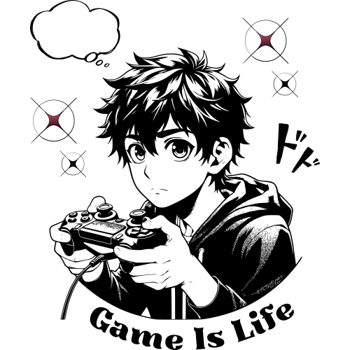 Anime DTF t-shirt prints with custom designs for streetwear enthusiasts