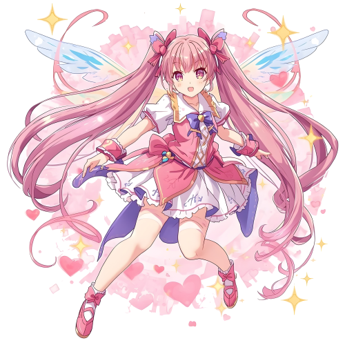 Magical Girl Kantoku Anime DTF T-Shirt Print - Custom Design