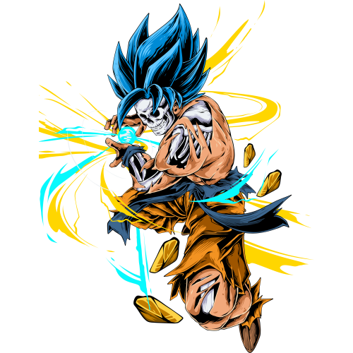 Dragon Ball2 Anime DTF T-Shirt Prints | Custom Design Streetwear - High-quality and vibrant designs for streetwear enthusiasts
