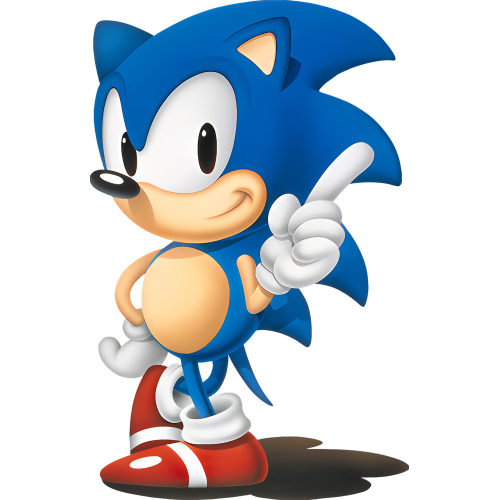 Custom Anime DTF Sonic the Hedgehog T-Shirt Print - High-Quality Streetwear Apparel