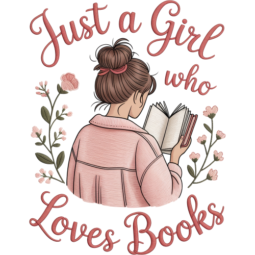 Custom DTF Print for T-shirts & Shirts - Book Store