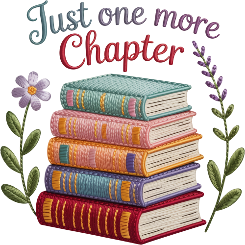 Custom Fabric DTF Print for Tshirts and Shirts - Book Store