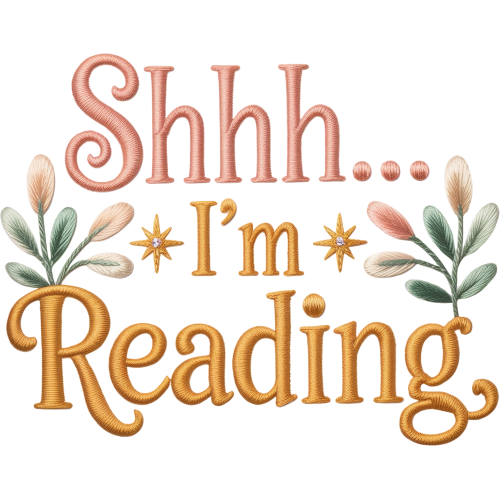 Custom DTF print on tshirt by Shhh I'm Reading