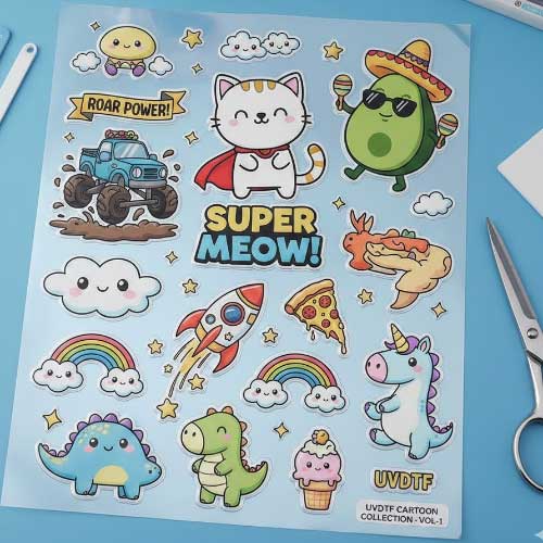 Custom Cartoon DTF Printing Services - Personalized Cartoon Prints