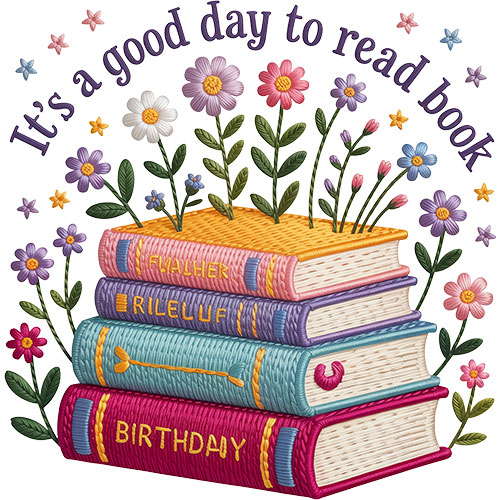 Variety of DTF printing products and custom printing services at Book Store