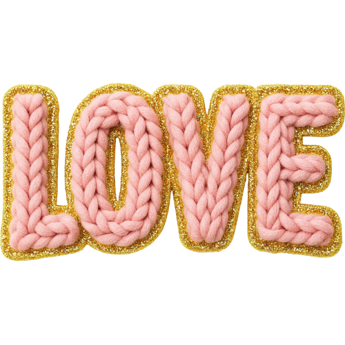 Premium Love Themed DTF Transfers for T-Shirts - High-stretch and Stunning Color Accuracy