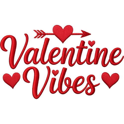 Love-themed DTF transfer design for T-shirt printing