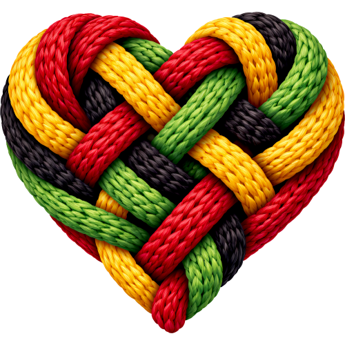 Yarn Heart DTF Transfers Love-Themed T-Shirt Designs