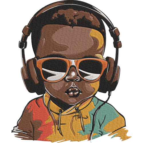 Custom DTF Stickers for Fabric | Print T-Shirt in Music Category