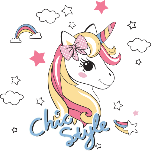 CHIC STYLE UV DTF Ink Transfer Stickers for Cartoons - Custom Printing Available