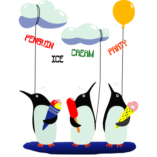 CREAW PARTY UV DTF Ink Transfer Stickers - Custom Printing - Vibrant Colors