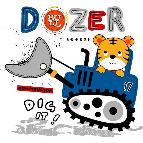 DOZER UV DTF Ink Transfer Stickers - Custom Printing in Cartoons