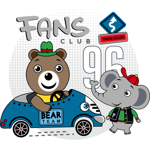 FANS CLUB DTF Ink Transfer Stickers - Custom Printing - Ideal for DTF Printing Enthusiasts