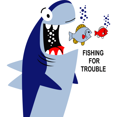 UV DTF Ink Transfer Stickers - Fishing For - Custom Printing in Cartoons