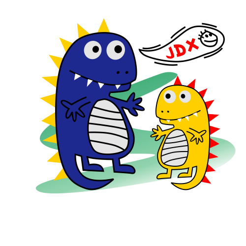 JDX CARTOON UV DTF Ink Transfer Stickers - Ideal for Custom Printing Projects