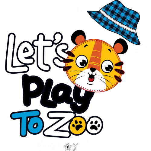 LETS PLAY TO ZOO UVDTF stickers for glass bottles - custom DTF printing services