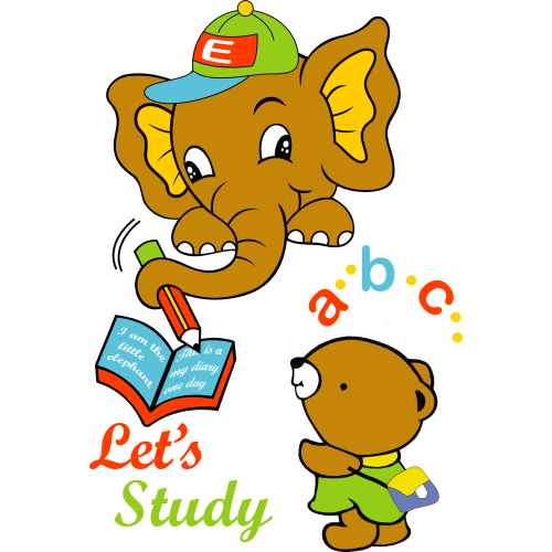LETS STUDY UVDTF Stickers for Glass Bottle - Custom Printing - DTF Printing