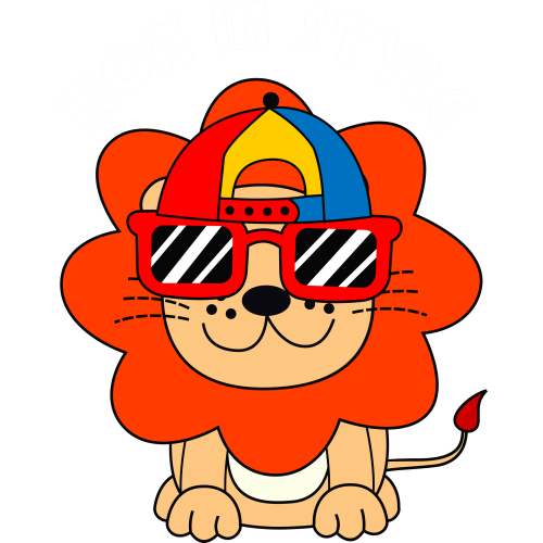 Custom UVDTF stickers for glass bottles by LION IN STYLE