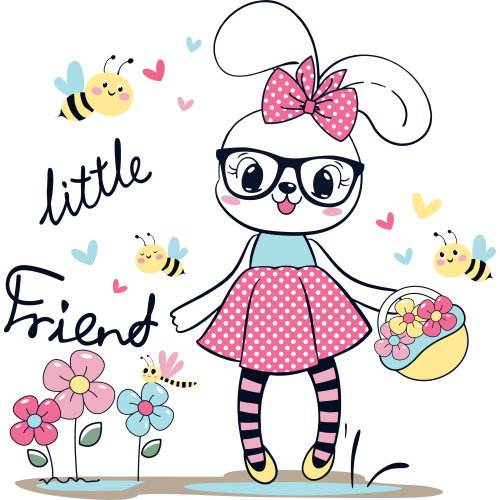 LITTLE FRIEND UVDTF Stickers for Glass Bottle - Custom Printing - Cartoon Characters