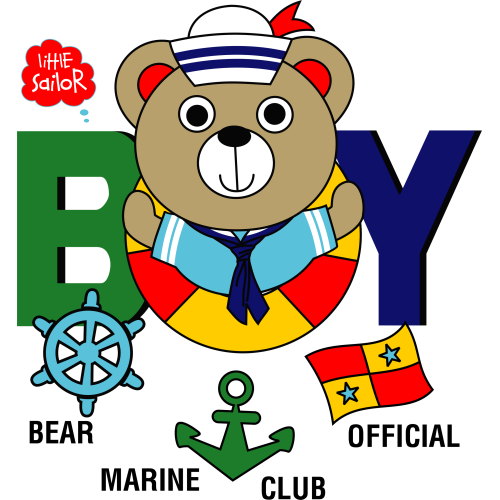 MARINE BOY UVDTF Stickers for Glass Bottles - Custom Printing