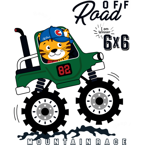 Custom OFF ROAD UVDTF Stickers for Glass Bottle - DTF Printing
