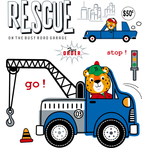 UVDTF Stickers for Glass Bottles with RESCUE TEAM Cartoons