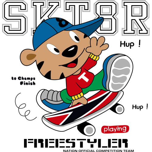 SKETER UVDTF sticker on glass bottle - Custom Printing for Glass Bottles