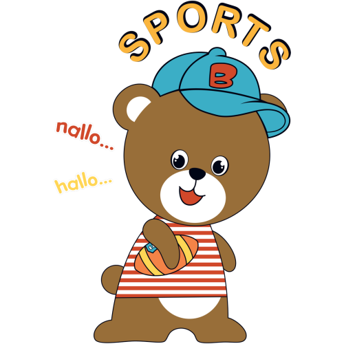 SPORTS CARTOON UVDTF stickers for glass bottles - custom printing available