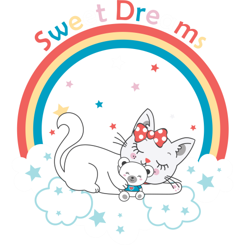 Custom UVDTF Stickers for Glass Bottles - SWEET DREAM Cartoons - DTF Printing
