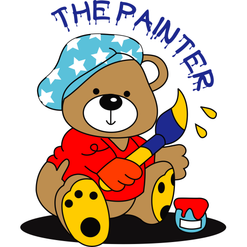 THE PAINTER UVDTF Stickers for Glass Bottles