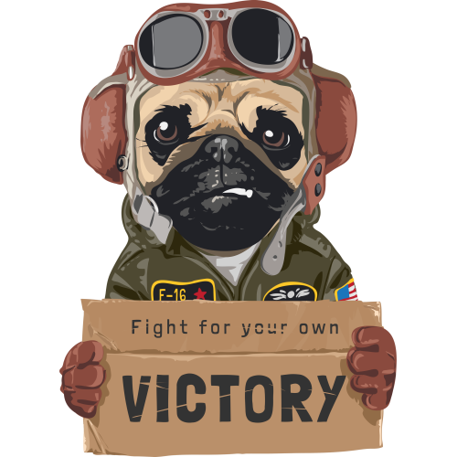 VICTORY UVDTF Stickers for Glass Bottle - Custom Printing - DTF Printing Solutions
