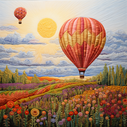Custom Hot Air Balloon Printing - Nature Designs