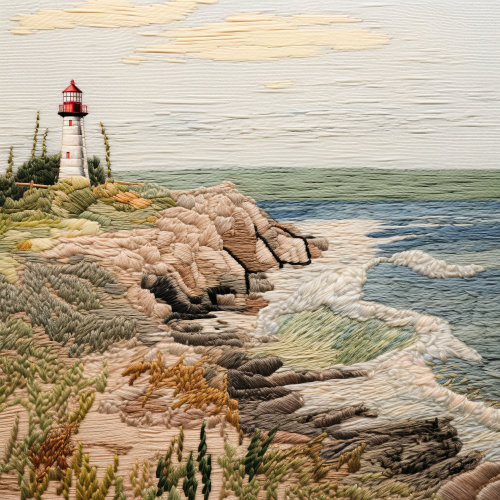 Lighthouse DTF Printing - Custom Designs for Nature Category