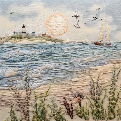 Lighthouse DTF Printer - Nature Inspired Direct to Film Transfer Printing Solution