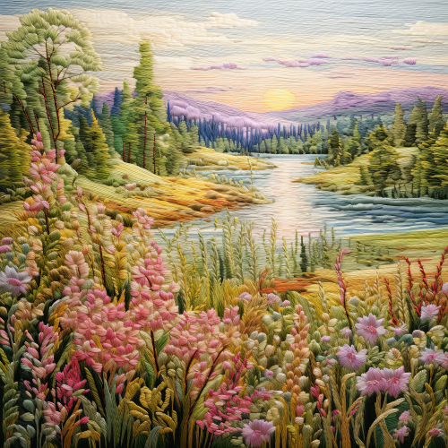 Meadow Landscape DTF Printers - Custom DTG Printing Services