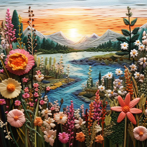 Meadow Landscape DTF Printers - High-quality Direct to Film Transfer (DTF) prints
