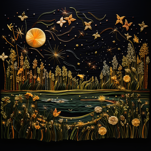 Night Field DTF Printers and DTG Printing Services - Custom Nature Prints