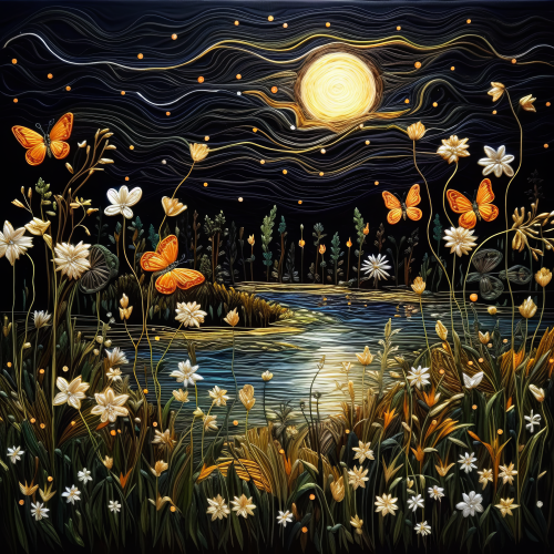Night Field Nature DTF Printers - Direct to Film Transfer | DTG Printing - Custom Printing Solutions