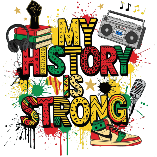 Black History DTF Transfers - High-Quality Quote Printing for DIY Apparel