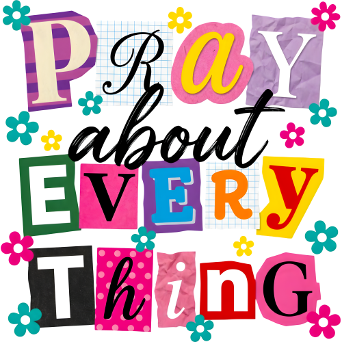 Christian Faith Quotes DTF Transfers DIY Apparel