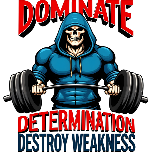Custom DTF transfers for DIY apparel with motivational quotes
