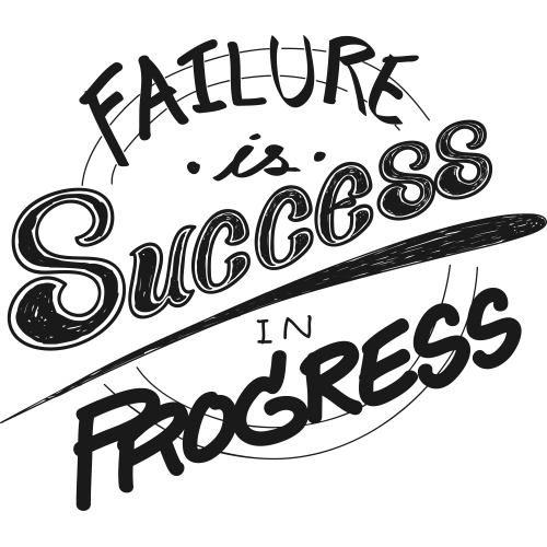Illustration of business achievement on DIY apparel with custom DTF transfers