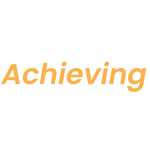Motivation quote DTF transfer printing on DIY apparel