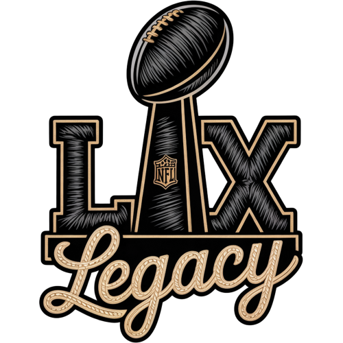 Super Bowl LIX Legacy Faux Quotes DTF Printing Custom Transfers