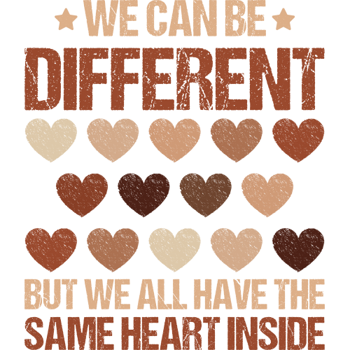 Professional DTF transfers for every fabric - We can be different